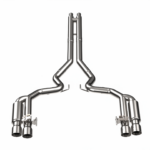 2015-2026 Ford Mustang 5.0L V8 OEM Resonator Delete H-Pipe Kit