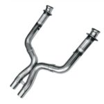 هدرز Kooks Headers - 3" x 3" Race SS Comp. Only X-Pipe. 2007-2014 Shelby GT500. Req. Kooks Headers.