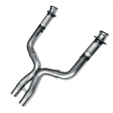 هدرز Kooks Headers - 3" x 3" Race SS Comp. Only X-Pipe. 2007-2014 Shelby GT500. Req. Kooks Headers.
