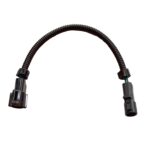 O2 Extension Harness for GM LT1/LS1 1) 18" Extension Harness (4-pin) Flat Connector