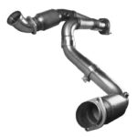 أنابيب توصيل العادم Kooks Headers - 3" SS Catted Y-Pipe. 2007-2008 GM Truck 4.8L/5.3L/6.0L. Connects to OEM.