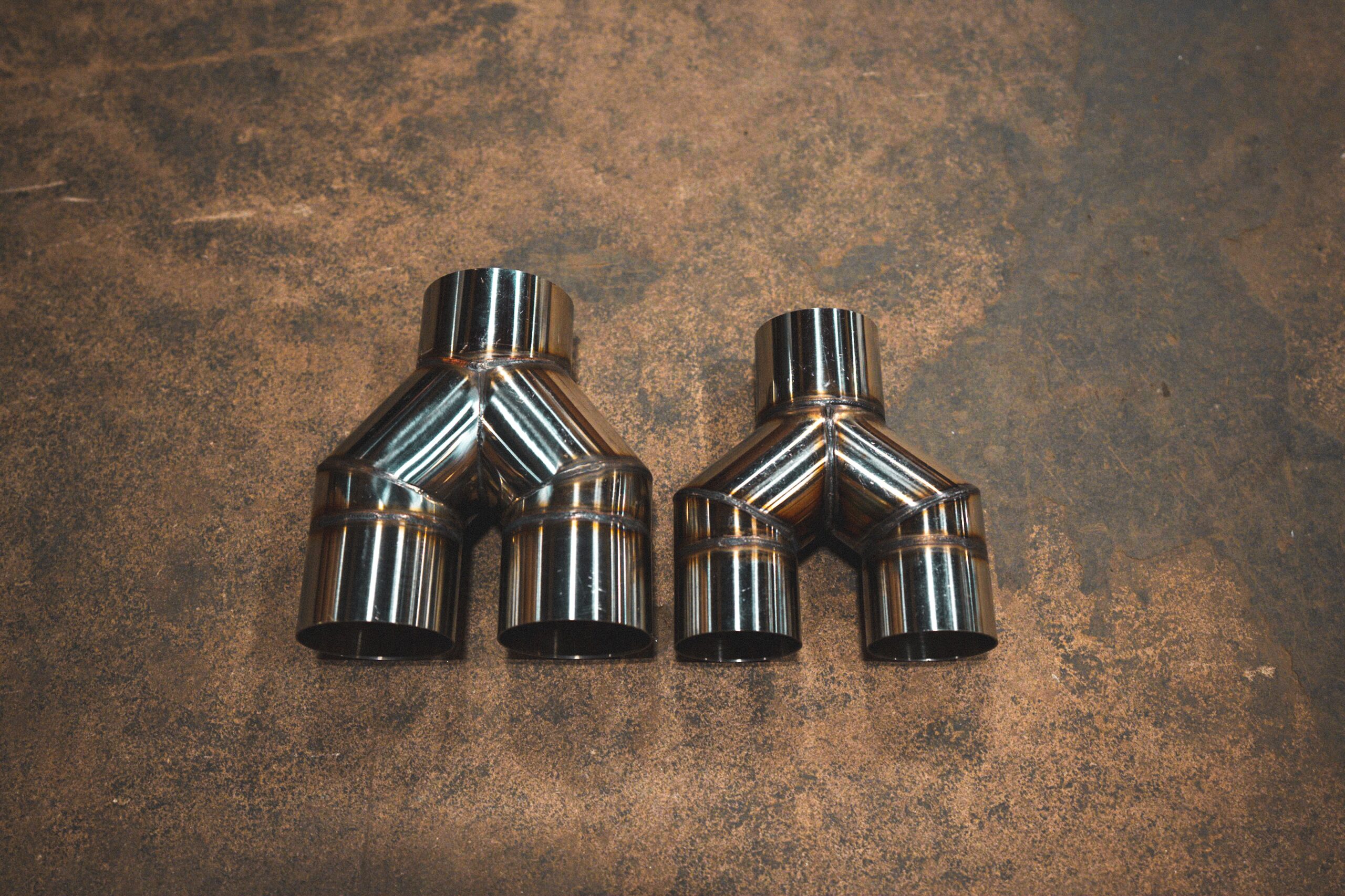 Valvetronic Designs Universal Y Pipe Adapter Valvetronic Designs Universal Y Pipe Adapter
