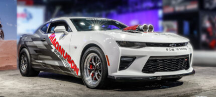 طقم سوبرتشارجر Magnuson - Dual Throttle Body Inlet System (Camaro / Hot Rod - LS7 / LS3 / LSA)