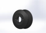 بكرة أو سير سوبرتشارجر Magnuson - GripTec 8 Rib 2-Piece Pulley for TVS2650 LSA and LT4 (LSA / LT4)