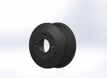 بكرة أو سير سوبرتشارجر Magnuson - GripTec 8 Rib 2-Piece Pulley for TVS2650 LSA and LT4 (LSA / LT4)