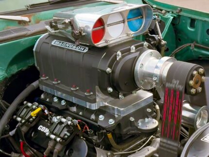 طقم سوبرتشارجر Magnuson - M.O.A.B. Mother of All Blowers TVS3100 Supercharger (Hot Rod)