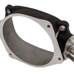 Supercharger Throttle Body or Inlet Magnuson - Air Inlet Adapter 112/120mm to 90/103mm (Magnum / Hot Rod - LSA / LS3 / LT1)