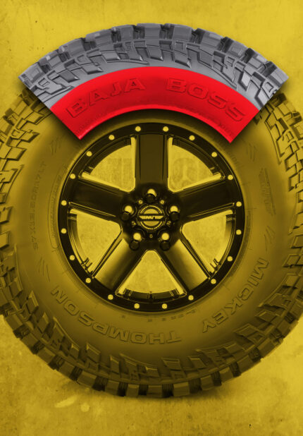 إطار Mickey Thompson Baja Boss® X