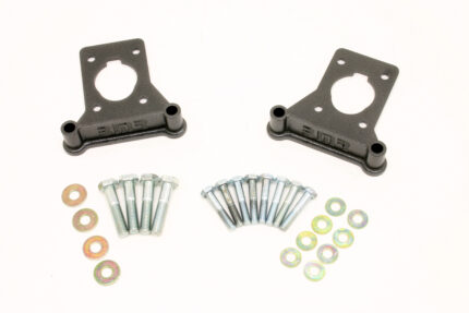 C5 brake conversion caliper bracket, front BMR Suspension لـ F-Body 1993-2002