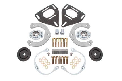 Caster camber plates, coil-over only BMR Suspension لـ Chevy Camaro 2016-2024