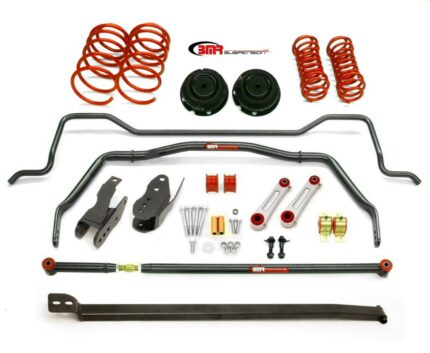 Handling performance package, Level 1 BMR Suspension for Mustang 2005-2010