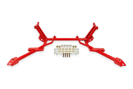 K-member, no motor mounts, standard rack mounts BMR Suspension لـ Shelby GT500 2007-2010