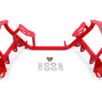 A-arms, lower, race, cm, rod ends, 19mm ball joint BMR Suspension for Shelby GT500 2011-2014