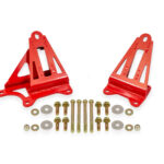 Chassis jacking rail, super low profile BMR Suspension for Mustang 2015-2023