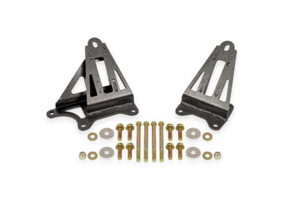 Motor mount bracket, Adjustable Height BMR Suspension for Mustang