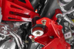 Motor mount bracket, Adjustable Height BMR Suspension لـ Mustang