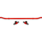 Subframe connectors, bolt-on BMR Suspension for Chevy Camaro 2010-2015