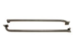 Subframe connectors, weld-on, tubular BMR Suspension for Mustang 2005-2014