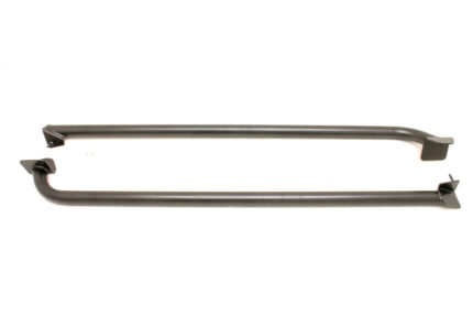 Subframe connectors, weld-on, tubular BMR Suspension for Mustang 2005-2014