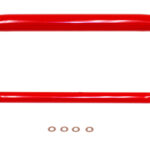A-arms, lower, non-adj, poly/delrin, 18mm std ht ball joint BMR Suspension for Shelby GT500 2007-2009