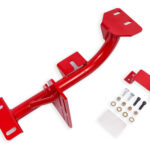A-arms, lower, DOM, adjustable, polyurethane/Rod end combo BMR Suspension for F-Body 1993-2002