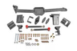 Watts link, body mount, rod end/poly, adj, axle clamps BMR Suspension for Shelby GT500 2007-2014