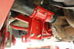 Watts link, body mount, rod ends, adjustable axle clamps BMR Suspension for Shelby GT500 2007-2014