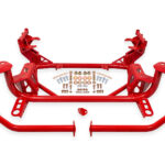 K-member, Street Version (DOM) BMR Suspension لـ Mustang