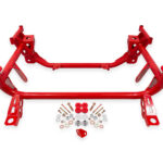 AC delete panel BMR Suspension for Mustang