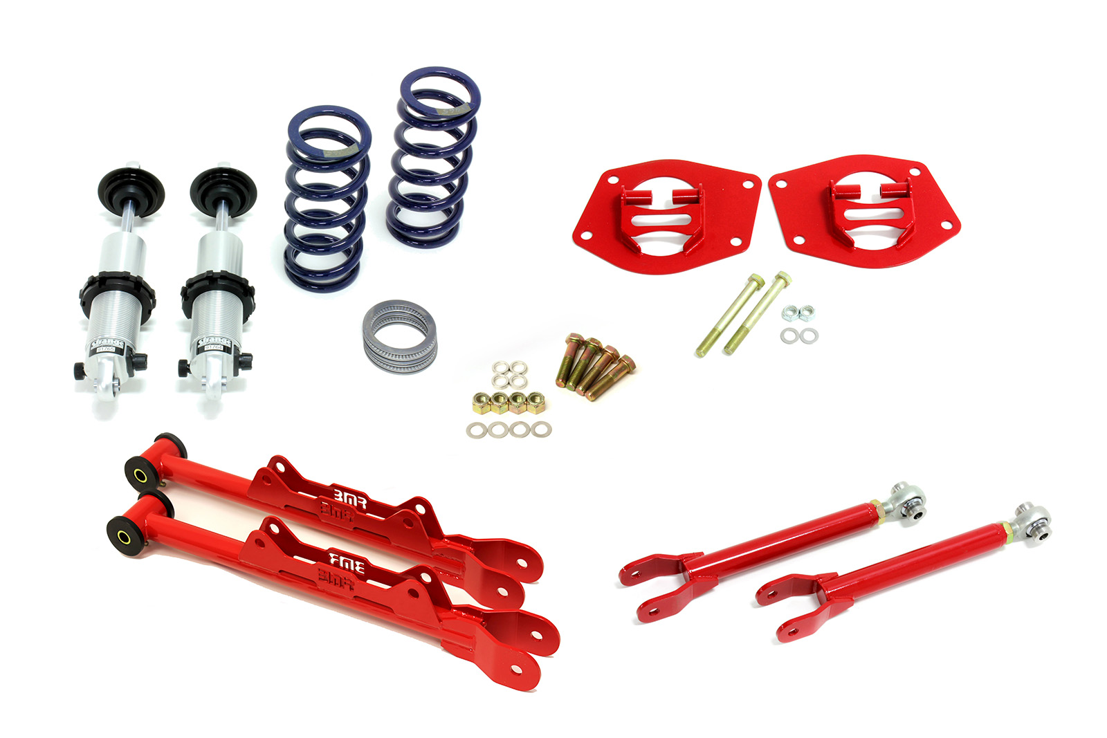 Drag Race Suspension Package BMR Suspension for Chevy Camaro 2010-2015 Drag Race Suspension Package BMR Suspension for Chevy Camaro 2010-2015