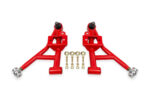 A-arms, lower, DOM, adjustable, polyurethane/Rod end combo BMR Suspension for F-Body 1993-2002