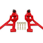 A-arms, lower, DOM, adjustable, polyurethane/Rod end combo BMR Suspension لـ F-Body 1993-2002