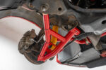 A-arms, lower, DOM, adjustable, polyurethane/Rod end combo BMR Suspension for F-Body 1993-2002
