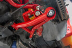 A-arms, lower, DOM, adjustable, polyurethane/Rod end combo BMR Suspension for F-Body 1993-2002