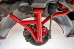 A-arms, lower, DOM, adjustable, polyurethane/Rod end combo BMR Suspension for F-Body 1993-2002