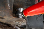 A-arms, lower, DOM, adjustable, polyurethane/Rod end combo BMR Suspension for F-Body 1993-2002