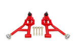 A-arms, Lower, DOM, Adjustable, Polyurethane/Rod End Combo, 1" Lowering BMR Suspension لـ F-Body 1993-2002