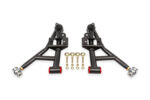 A-arms, Lower, DOM, Adjustable, Polyurethane/Rod End Combo, 1" Lowering BMR Suspension لـ F-Body 1993-2002
