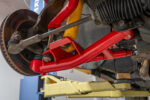 A-arms, Lower, DOM, Adjustable, Polyurethane/Rod End Combo, 1" Lowering BMR Suspension لـ F-Body 1993-2002