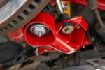 A-arms, Lower, DOM, Adjustable, Polyurethane/Rod End Combo, 1" Lowering BMR Suspension لـ F-Body 1993-2002