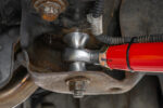 A-arms, Lower, DOM, Adjustable, Polyurethane/Rod End Combo, 1" Lowering BMR Suspension لـ F-Body 1993-2002
