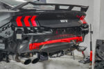 Parachute mount, bolt-on BMR Suspension for Mustang