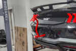 Parachute mount, bolt-on BMR Suspension for Mustang
