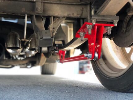 Traction Arms Suspension Engineering for C10 / K10 1960-1987