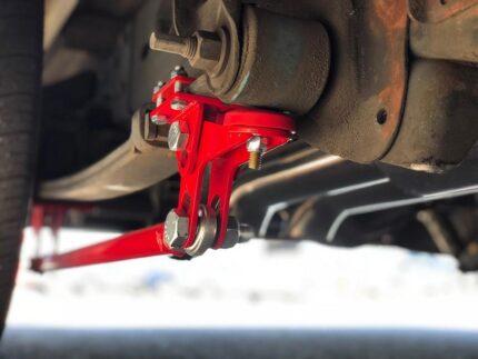 أذرعة تماسك Suspension Engineering لـ Silverado / Sierra 1988-2024