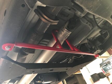 حلقة أمان عمود الدوران Suspension Engineering لـ Silverado / Sierra 1999-2019